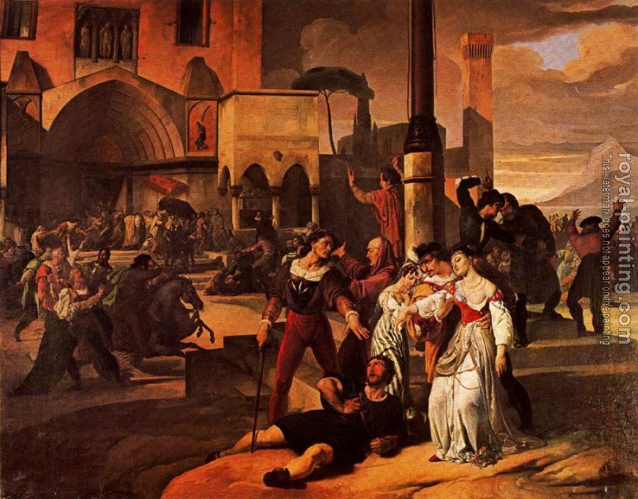 Francesco Hayez : Sicilian Vespers II Francesco Hayez : Sicilian Vespers II